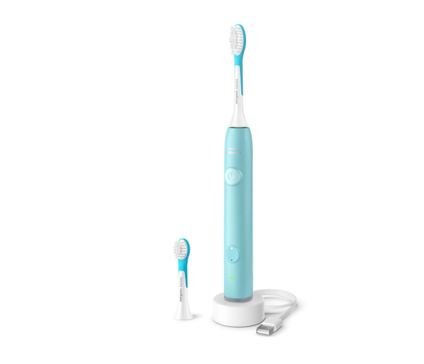 Philips Sonicare Szczoteczka soniczna for Kids Smart HX6600/13 (błekitna) - 1574075 - zdjęcie
